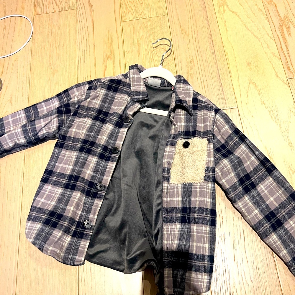 Shacket from Zara unisex 4-5 excellent used condition
